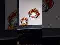 【祝2000人】Vtuberデビューしようかと顔準備。 #shorts
