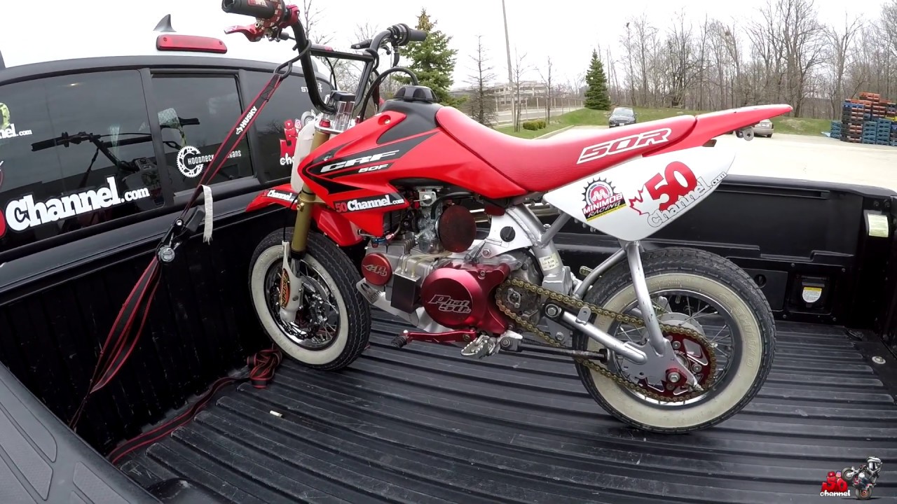 Honda crf 750
