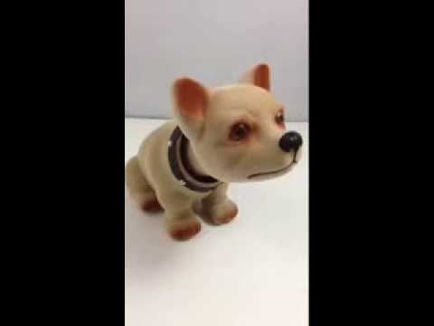 vintage bobble head dog youtube