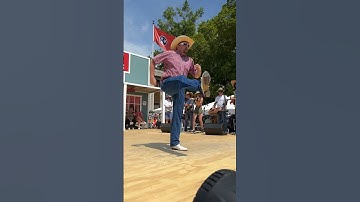 World Class Clogging At Smithville Fiddlers’! 👣