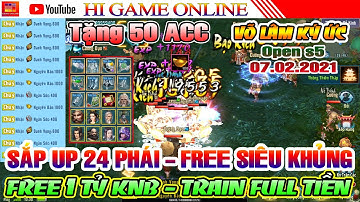VLTK Mobile Lậu √ 23 Phái - Free Nghìn Tỷ, Free Lv 120, Tặng Full Đồ Cho AE Cày Chay | Võ Lâm Ký Ức