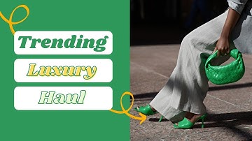 Trending Luxury Haul (Bottega, MyTheresa, Mugler, Loewe, Farfetch)