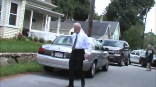 Ashland Police questions at scene of shooting