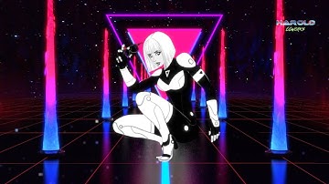 FIREWALL |  Retrowave Synthwave Loop Animation