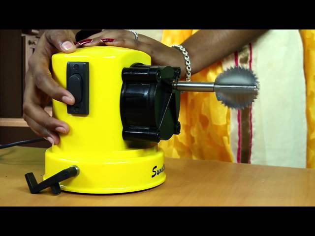 Electric Coconut Grater 