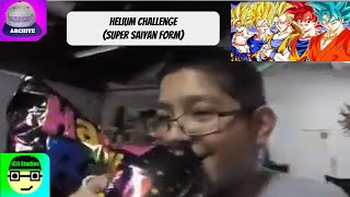 Hellium Challenge (Opposite Super Saiyan Form) | Bossmanisaac411 - Archive | [CJ] Studios