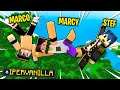 MINECRAFT MA SALTIAMO a 500 METRI *PERICOLO*  - IPER VANILLA