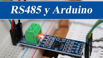 Cómo usar RS485