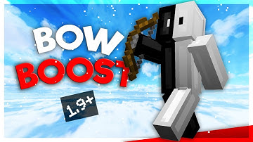 How To Bow Boost Minecraft Tutorial (1.20+)