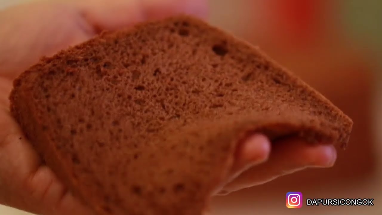 RESEP CHOCOLATE CHIFFON CAKE SUPER LEMBUT | SUPER SOFT CHOCOLATE CHIFFON CAKE RECIPE