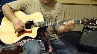 Elton John - Your Song - guitar cover