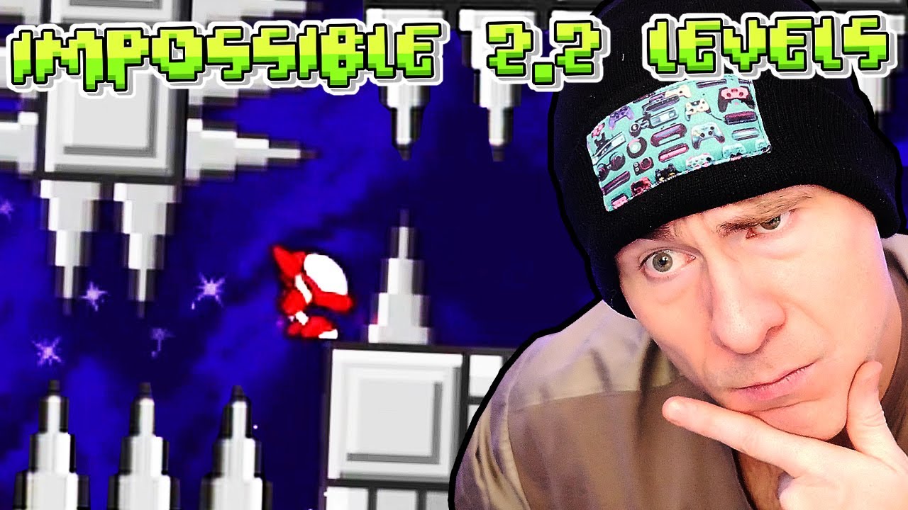 IMPOSSIBLE LEVELS in GEOMETRY DASH 2.2 - YouTube