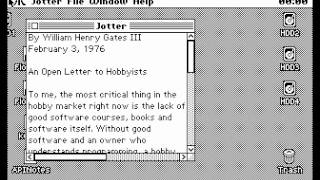 Atari 8-bit GOS: Experimental Full Window Drag