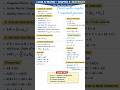 Class12 maths chapter 3 important formula #education #maths  #shortsviral #boardexam2026 # shorts