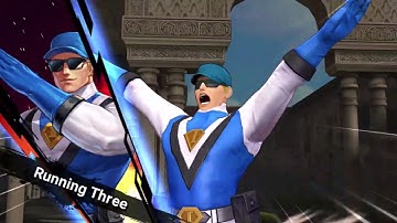 KOF ALLSTAR Super Sentai Clark VS Envy Mary