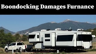How to Troubleshoot & Fix  an RV Furnace