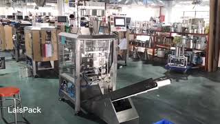 How do Vertical Form Fill Seal VFFS Packaging Machines Work? 320 VFFS & Volumetric Filler