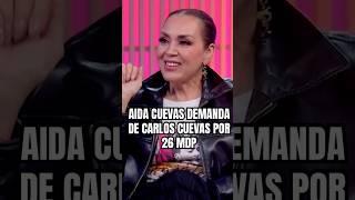 Aida Cuevas was SUED by her brother, Carlos Cuevas for 26 Million Pesos | The Minute