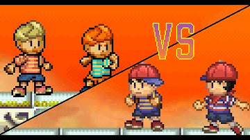 (1700 Sub Special) Ness and Ninten Versus Lucas and Claus (Part 1/2)