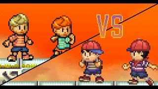 (1700 Sub Special) Ness and Ninten Versus Lucas and Claus (Part 1/2)