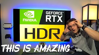 NVIDIA RTX HDR Tested - RTX HDR vs Native HDR vs SDR - It Is Really Good!