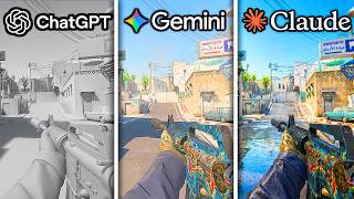 ChatGPT vs. Gemini vs. Claude: AI Builds CS 2 From Scratch! (CS2)