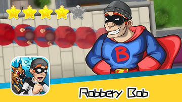 Robbery Bob SuperBob SUBURBS Day44 Walkthrough Recommend index four stars