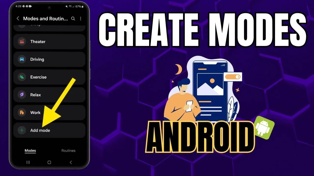 Create AMAZING Modes & Routines on Samsung Galaxy — Automate Your Android Like a Pro!