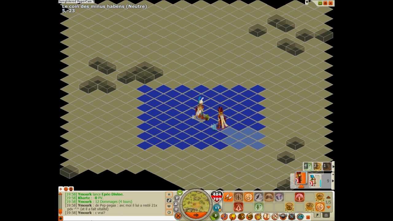 Kharte, iop grade 10, affronte Ymourk, iop grade 10