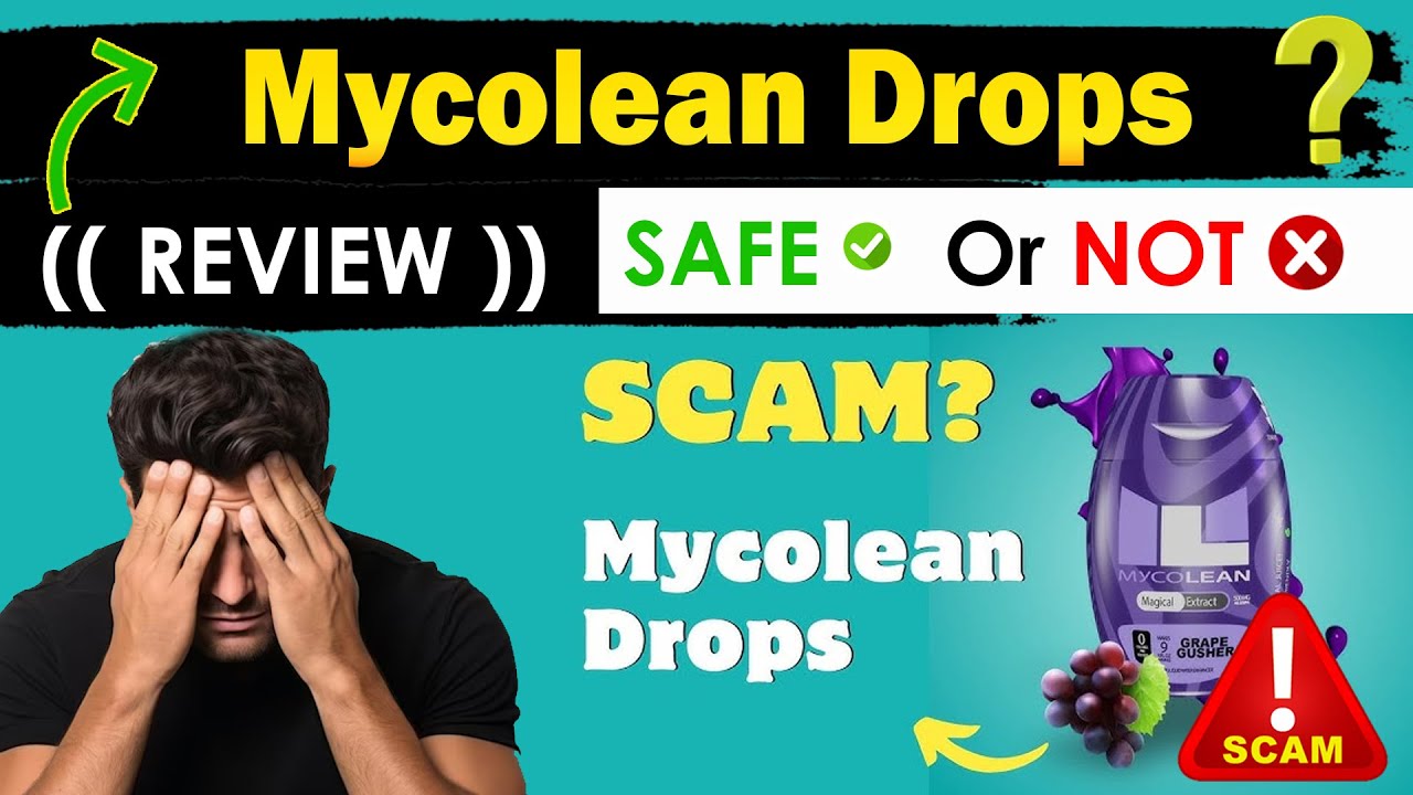 Mycolean Mushroom Liquid Drops Review Legit Or A Scam? YouTube
