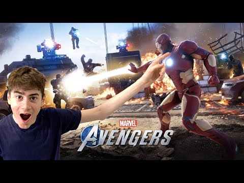I Threw Someone Off A Bridge!! : Marvel's Avengers Part One