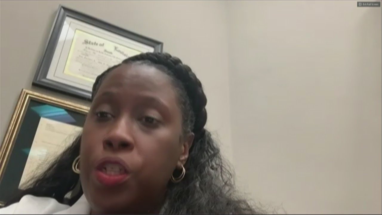 WATCH Sen. Katrina Jackson reacts to Supreme Court Louisiana abortion clinic decision YouTube