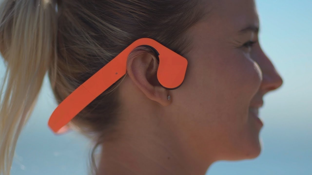 Bonez Audio™ Conduction Headphones Headphones That Don't Damage Your