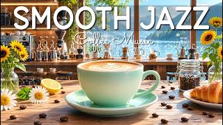 Smooth Coffee Jazz ☕ Relaxing Positive Energy Jazz & Soft Bossa Nova Piano for Good Mood screenshot 5