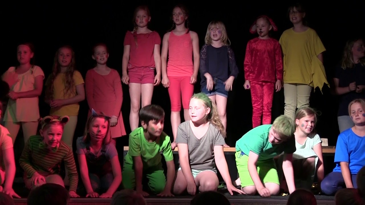 Vierfarbenland inszeniert von der Musikschule Beverstedt-Hagen