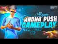 🔥 BGMI Andha Push in Conqueror Lobby | LIVE Hardcore Gameplay