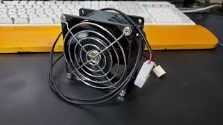 [轟音PC]10000回転overなケースファンがうるさすぎたｗｗｗ