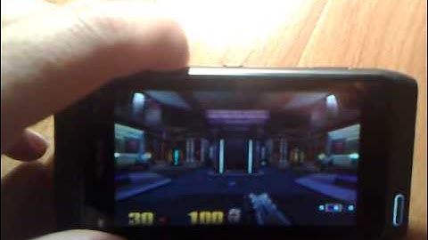 Nokia N8 Quake III Arena