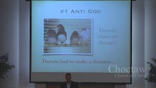 Top Ten Reasons to Reject Darwinism – Kim Wall