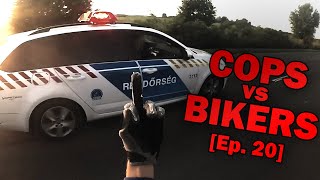 BIKER ROULETTE - COPS vs BIKERS [Ep. 20]