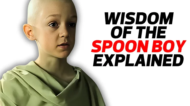 What The Spoon Boy Scene in The Matrix ACTUALLY Means