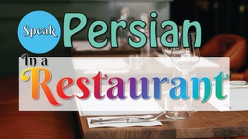 Persian (Farsi) words in restaurants! #marcopolo #Farsi #farsi_words #persian_vocab #learn_persian
