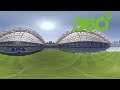 Rusia 2018: El Estadio Fisht de Sochi en 360º