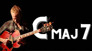 10 Guitar Scales to play over Cmaj7 How to play over a Vamp