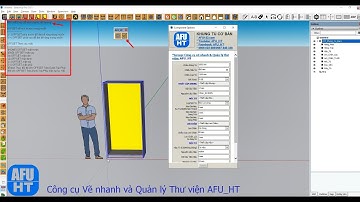 23_RESIZE/OFFSET DC hoặc Group của Plugin AFU_HT cho Sketchup