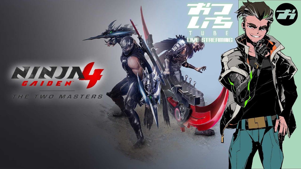 NINJA GAIDEN4:二人の超忍】DLCで新たな敵に挑め🥷📡おついちTube LIVE