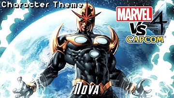 Marvel VS Capcom 4 - Nova