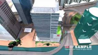 3D Exterior & Interior Animation of Commercial Building - NKIAP Production