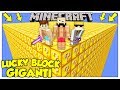 LA SFIDA DEI LUCKY BLOCK GIGANTI! - Minecraft ITA