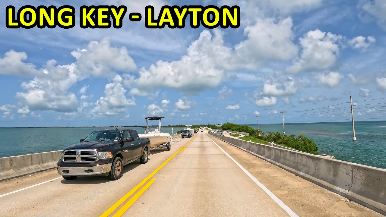 Long Key - Layton Florida Driving Through - YouTube